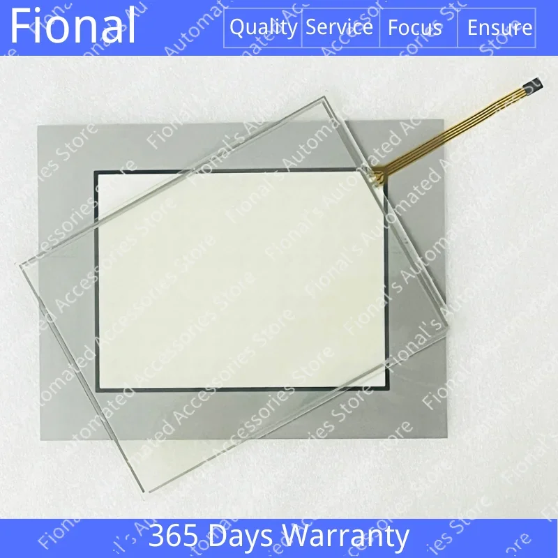 Hot For AGP3500-S1-D24 Overlay Protective Film Panel Touchpad AGP3500-S1-AF AGP3500-L1-D24 With Touch Screen Digitizer Glass