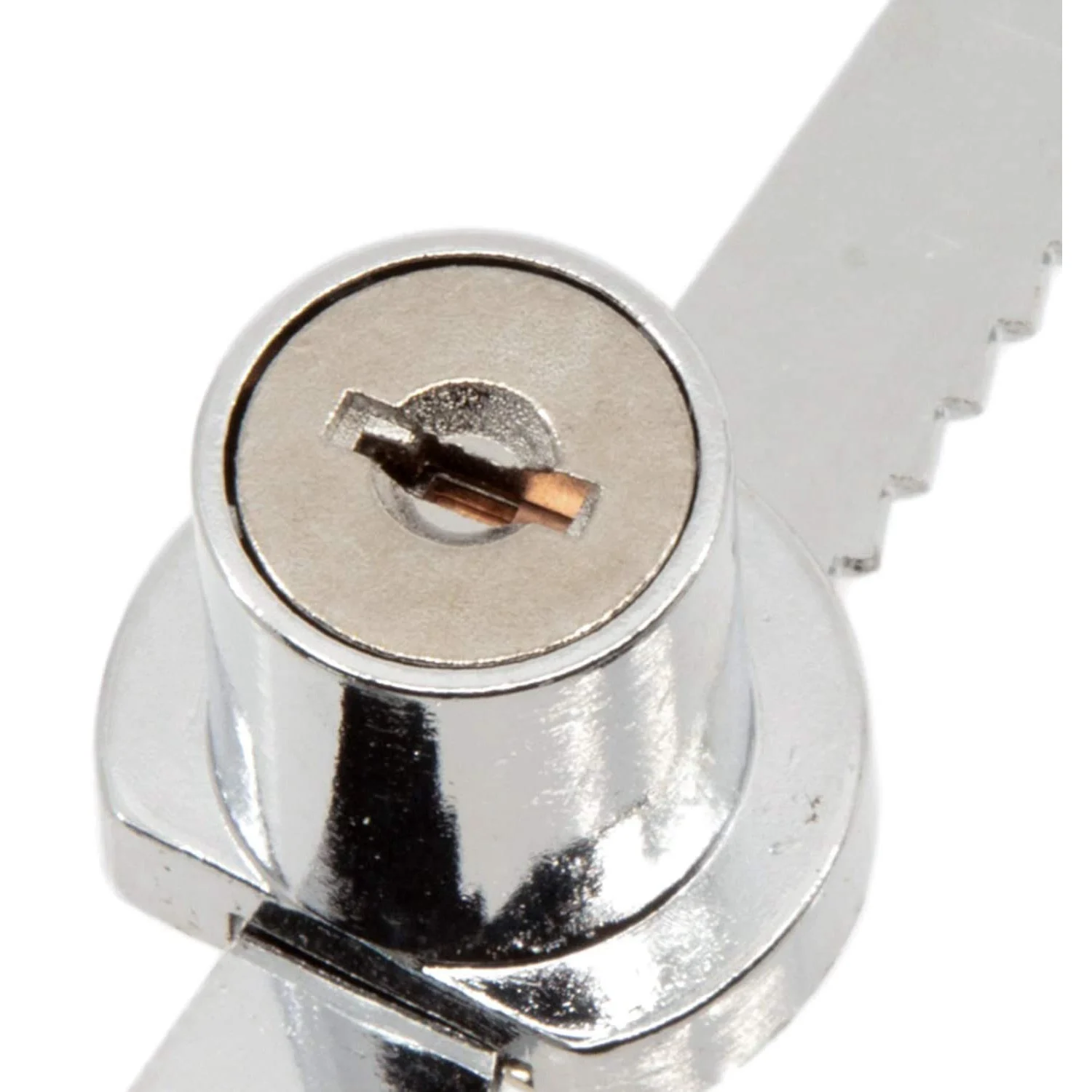 Serratura della vetrina serratura dell'armadio in vetro di sicurezza con serratura a cricchetto per porta scorrevole in vetro con 2 chiavi