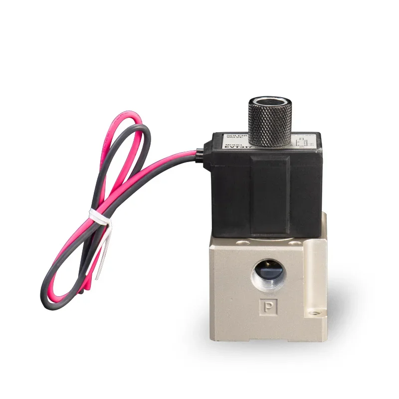 Two-position three-way solenoid valve Pneumatic vacuum High frequency