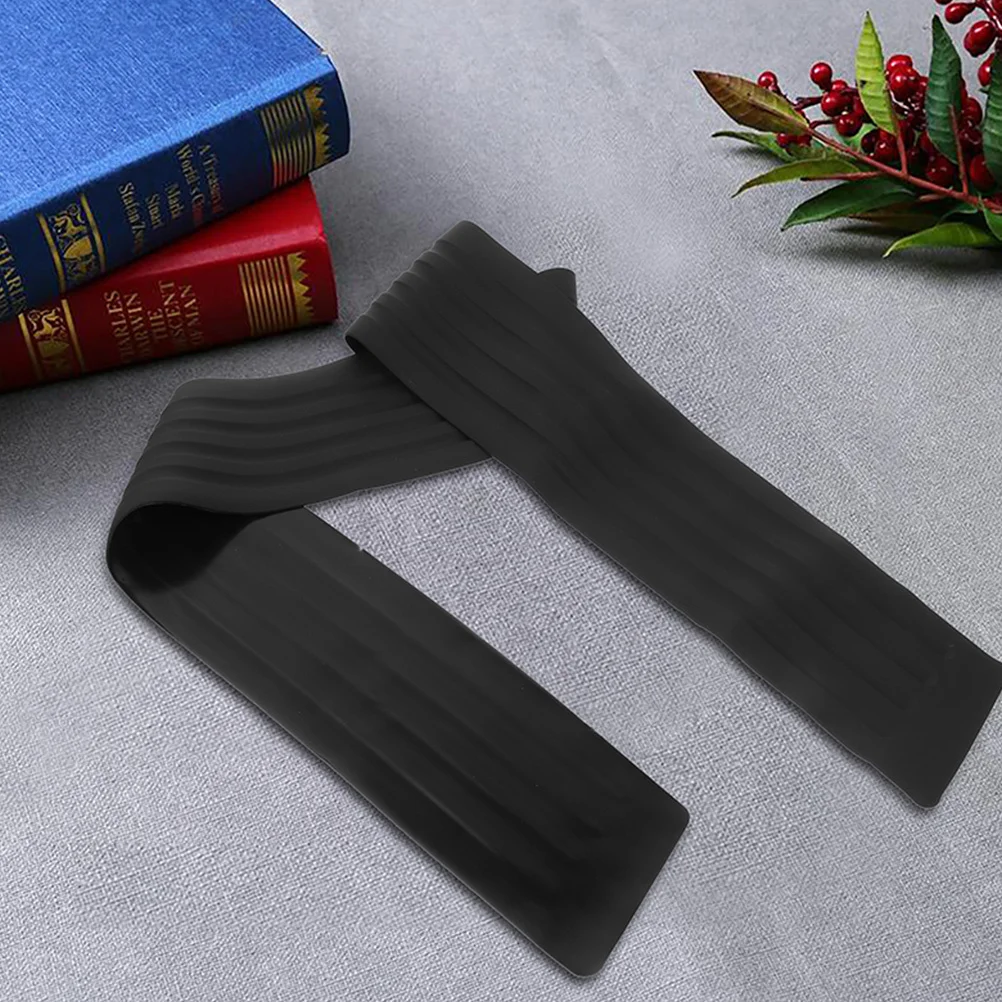 

Tail Door Trim Strip Rubber Guard For Suvs Trucks Front Rear Bumper Protection Exterior Car Accessories Bumper Cover