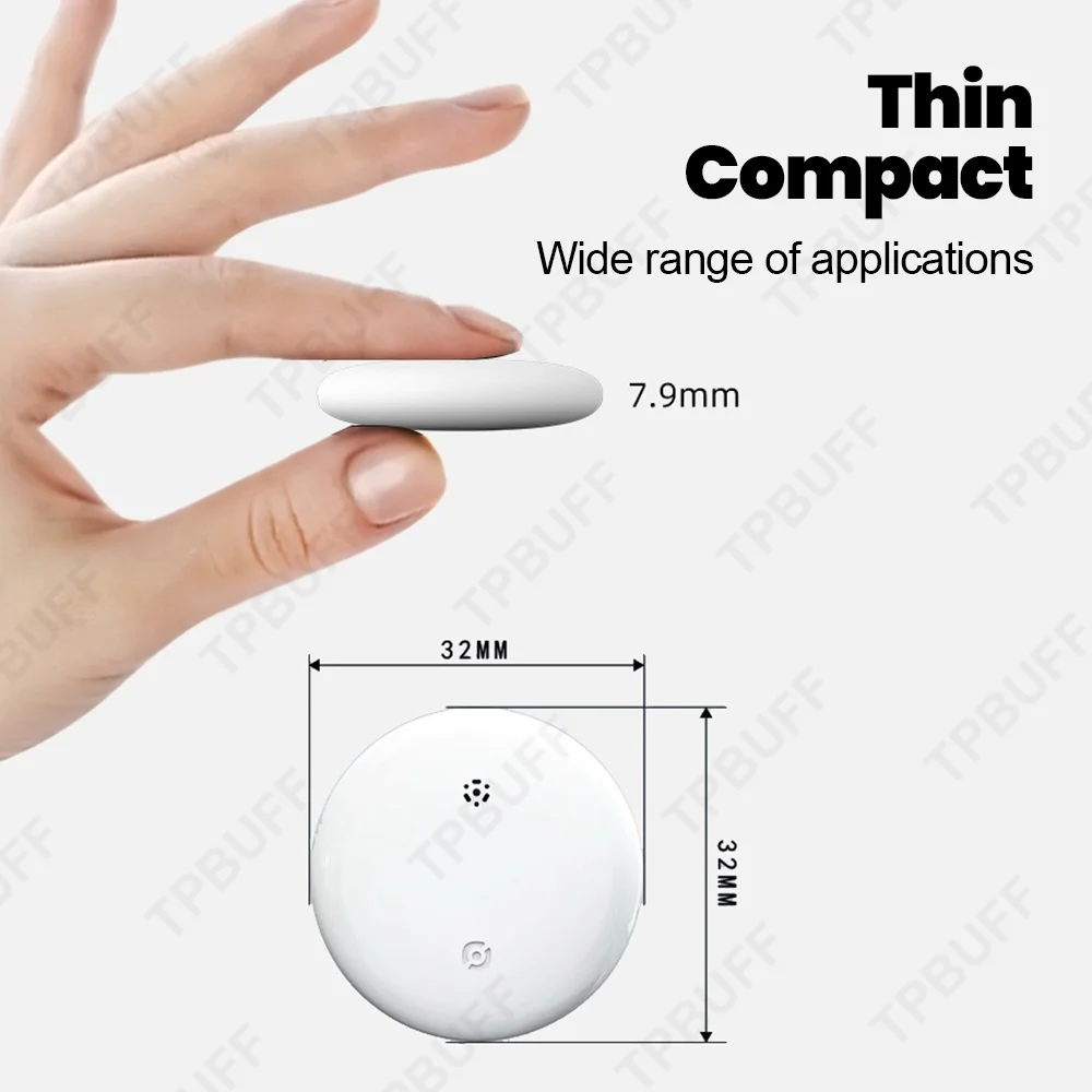 Dual System GpsTracker Google Find My Portable GPS Tracker Anti-Lost Alarm Android Find My Google Antilost