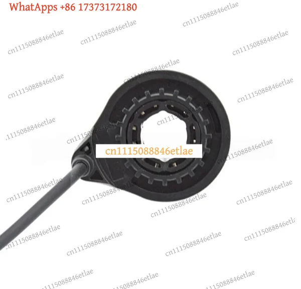 k3 E-Bike 12-Magnet Dual Hall Integrated Speed & Power Sensor – Left-Side Modification Kit