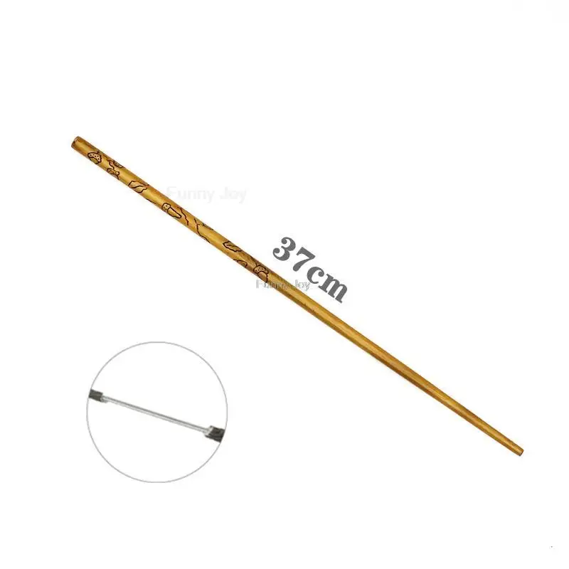 Anime Cosplay Metal Core Toverstaf Decoratie Speelgoed Accessoires Voor Kinderen Bacchetta Di Plastic Magic Stick