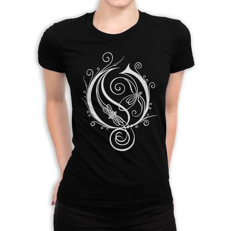 Opeth Logo T-Shirt / Men's Women's Sizes / Cotton Tee (wra-109)