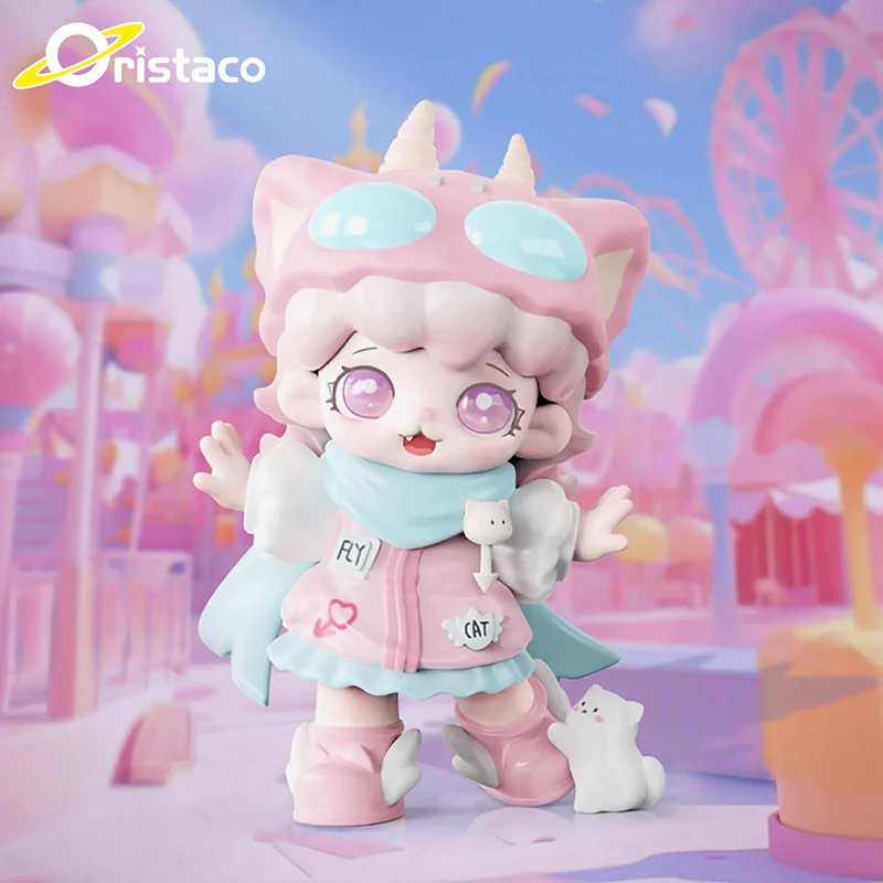 

MIOCO Companion Diary Series Blind Box Cute Desktop Figures Collectible Art Toy Kawaii Daily Companion Decor Gift