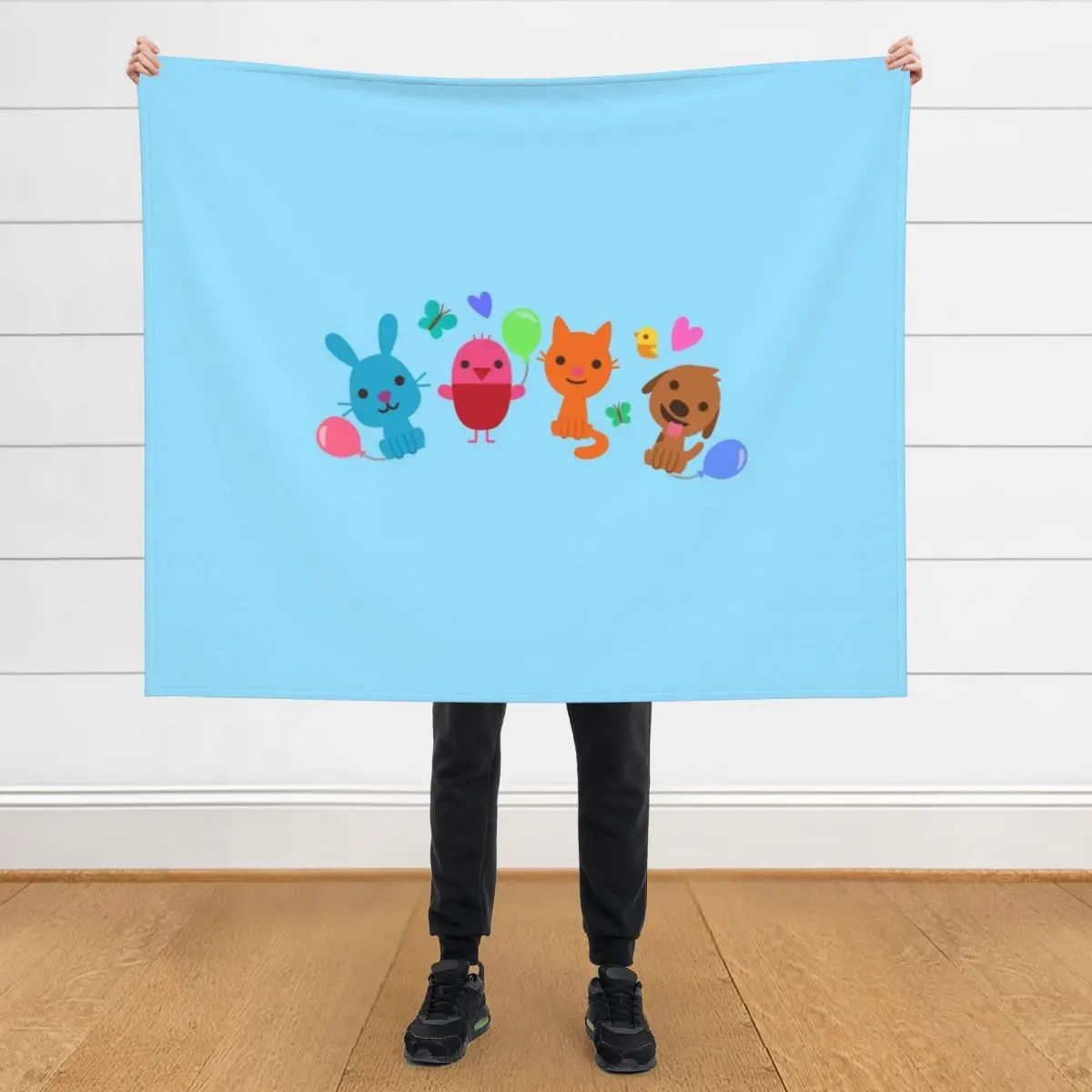 Сенсорное мини-синее одеяло SAGO, многофункциональные идеи подарков на день Святого Валентина, одеяла для детских одеял