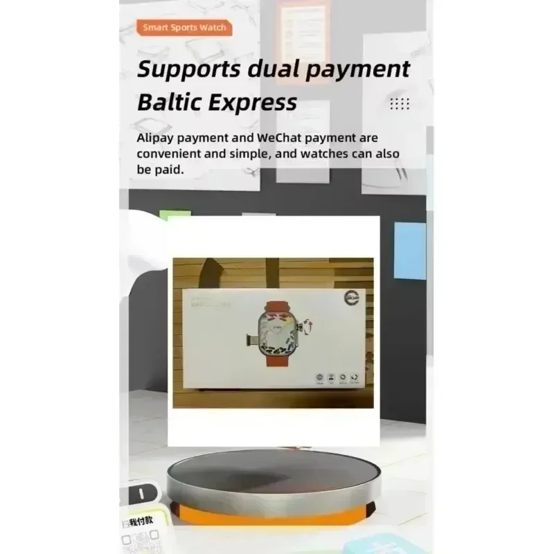 كاميرا دوارة ببطاقة شبكة 4G CDS9Ultra ساعة ذكية أصلية أندرويد 9.0 تعديل متجر جوجل بلاي النسخة العالمية ساعة ذكية