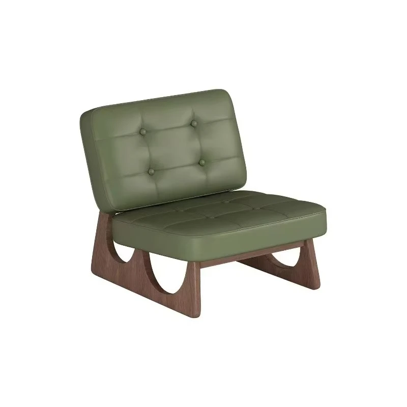 Simple single sofa living room bedroom simple light luxury leisure retro Internet celebrity sofa chair