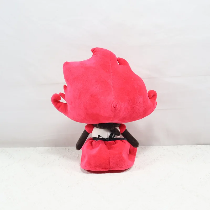 Anime Alastor Tiffany Vox TV Plush Doll Villainous Soft Stuffed Cartoon Peripheral Toys Accessories Birthday Fans Gift