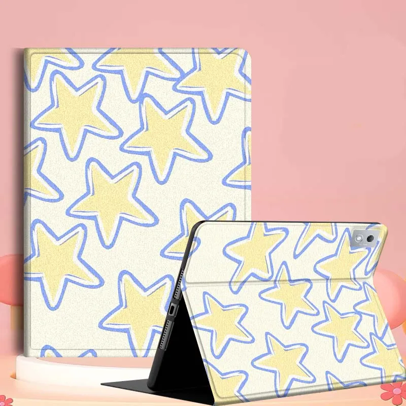 

Star Creative Pattern For Lenovo Tab Xiaoxin Pad 700 Y900 Gen4 K10 P11 GT K11 3rd P11 P12 Plus Pro Gen Tablet Case
