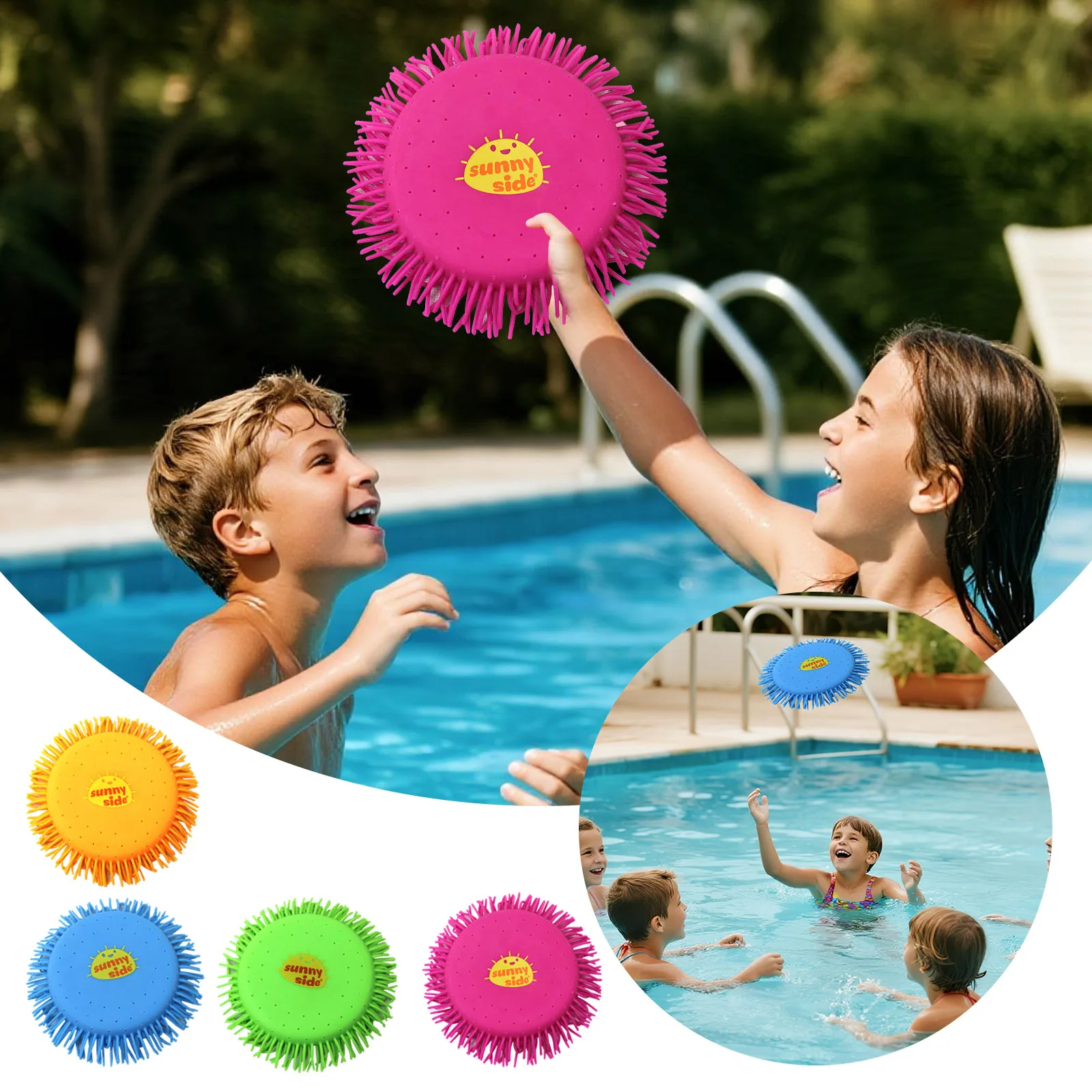 

Футбольная игра на открытом воздухе со стульями, шерстяная игра для снятия стресса, забавное освобождение летающей тарелки, водопоглощающие игровые грабли для детей