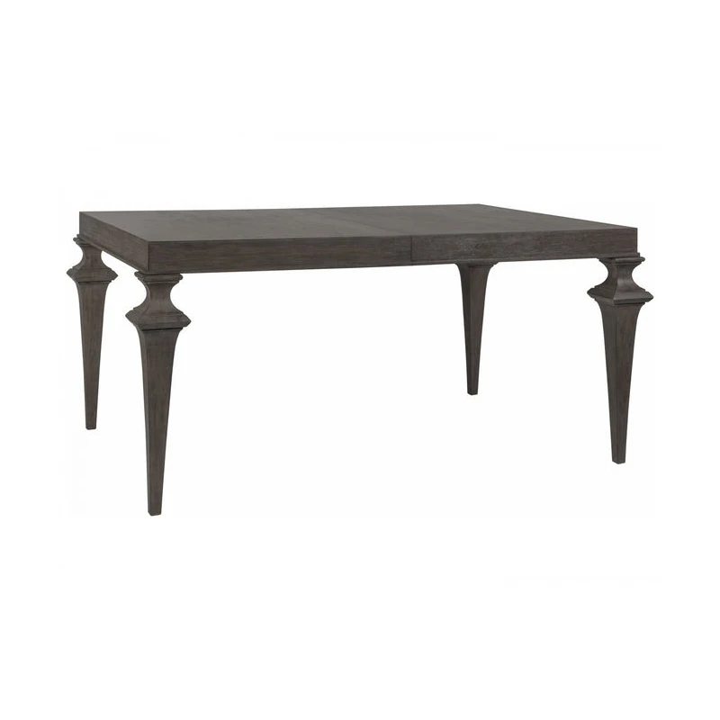 

American style countryside solid wood retro round dining table and chair combination furniture hotel wooden furniture