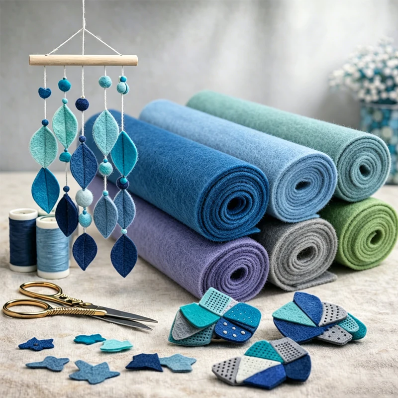 Felt Fabric Sheets, Felt Craft - Fabric Softener Sheet recension och pris