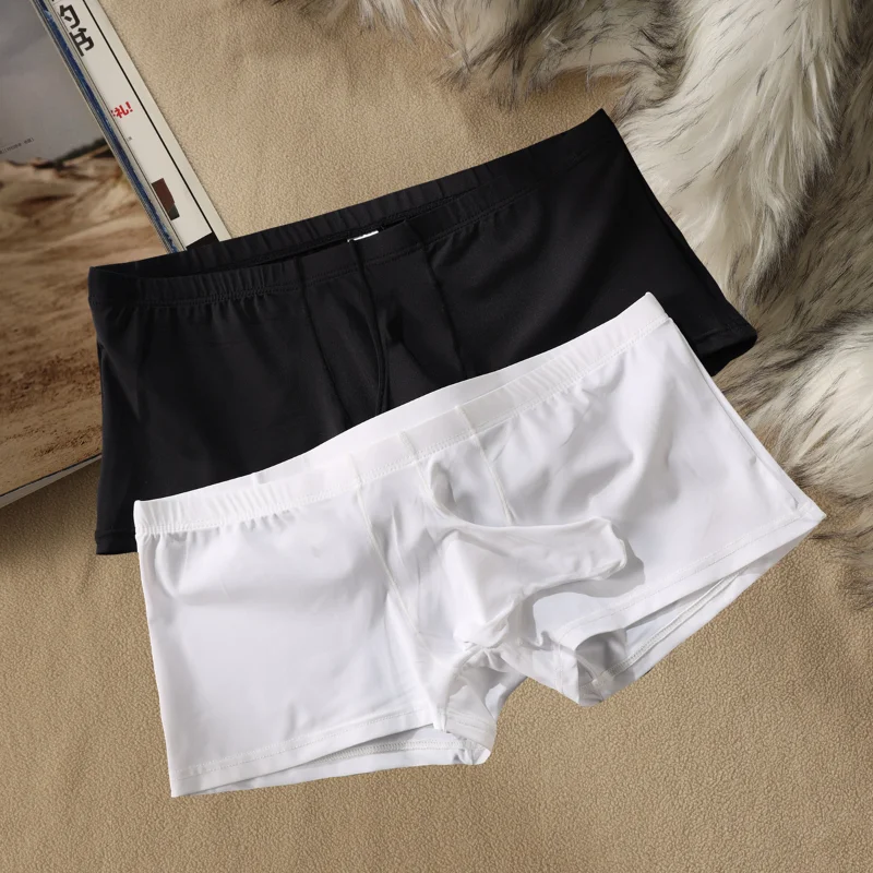 Men's Panties Big Elephant Nose Pouch Trunk Soft Summer Thin Breathable Boxers High Elastic Lingerie Briefs Underwear