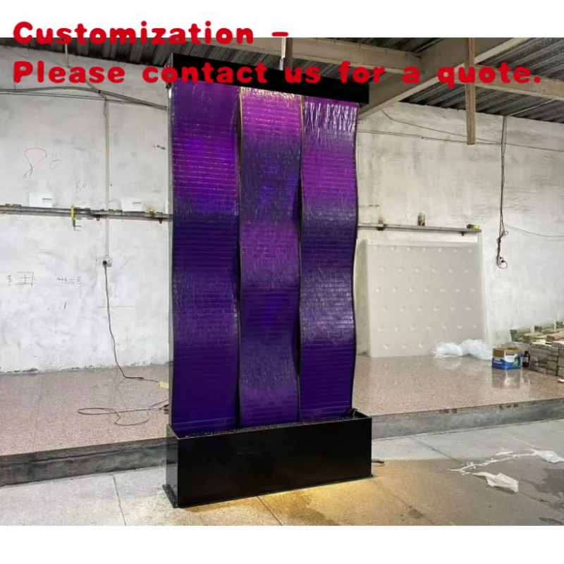 

custom.Movable LED Light Changing Bubble Wall Curtain Interior Decoration Partition Wall Screen Panel