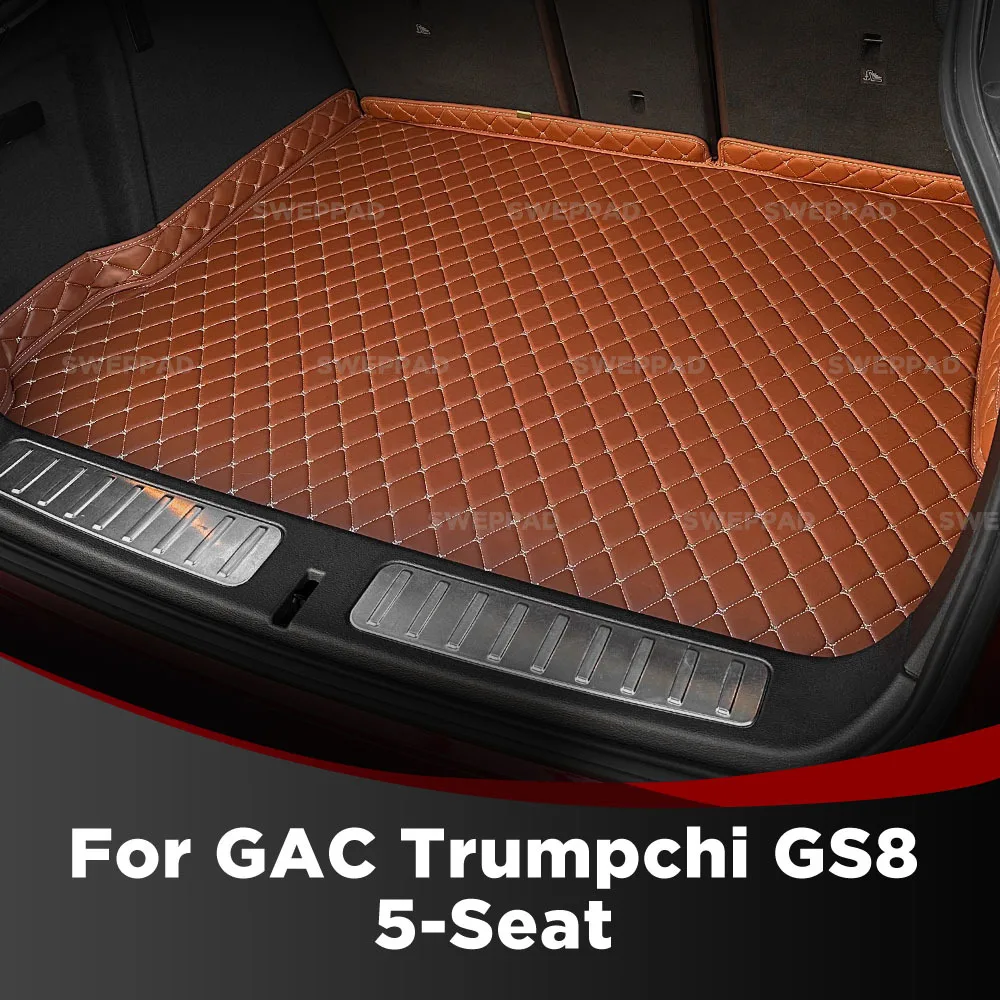 

For GAC Trumpchi GS8 5-Seat Custom Car Trunk Mat Anti-dirty Pad Protective Pad Cargo Liner Auto Interior Accessories