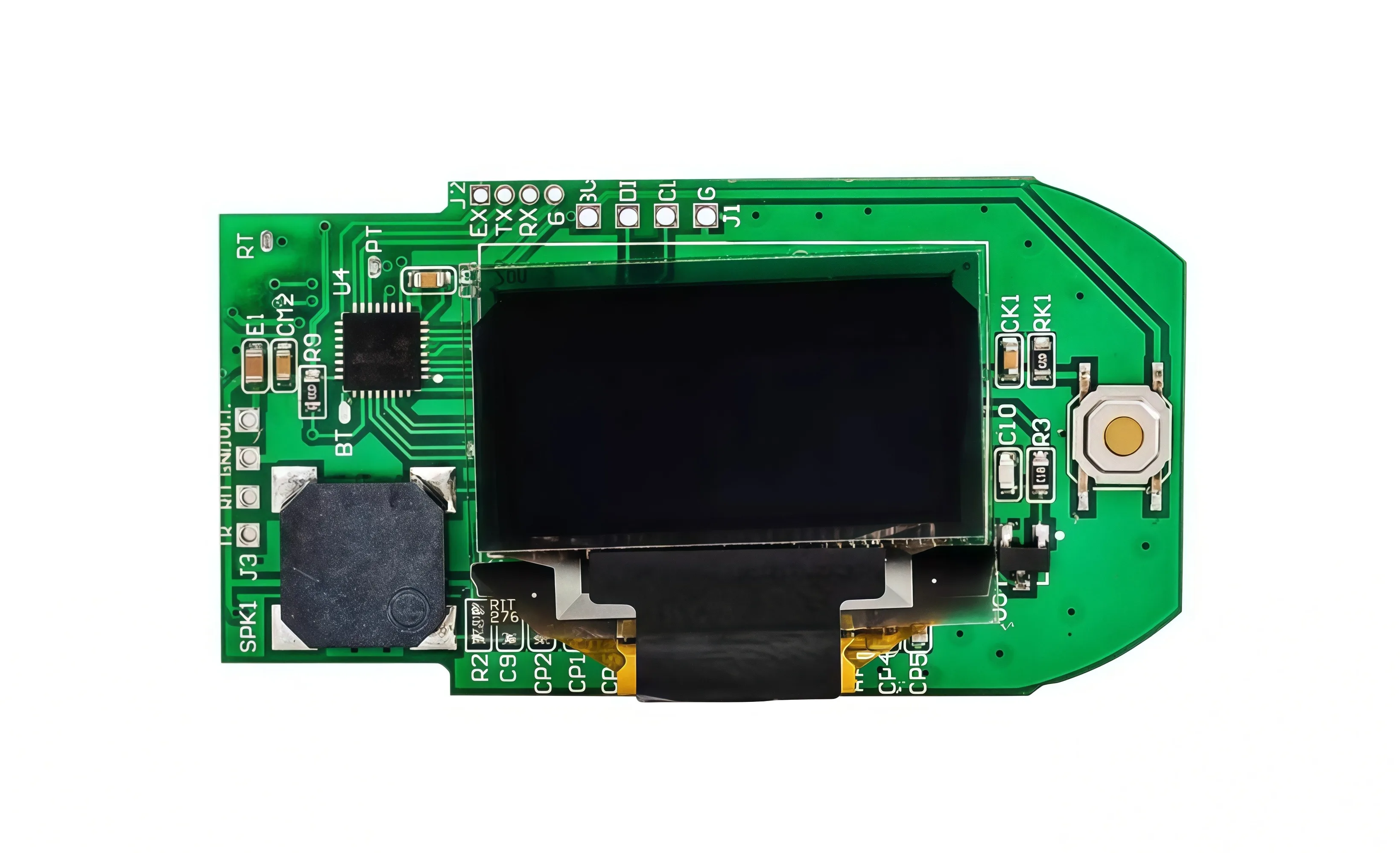 Digital receiver OLED health monitoring module PCBA blood oxygen sensor