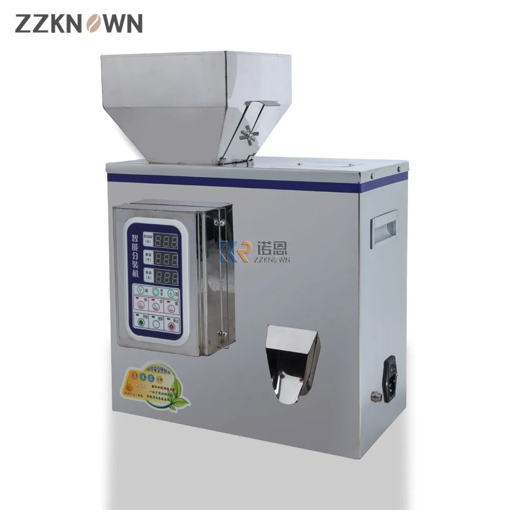 Small Particle Powder Weight Filling Machine Automatic Ration Filling Machine For Flour Coffee Sugar Grains Rice