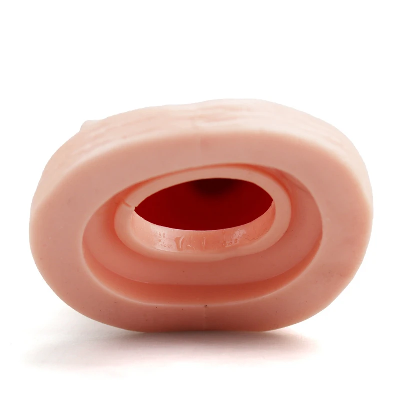 Reusable Silicone Penis Sleeve Delay Ejaculation Cock Sleeve Condom Enlarger Super Soft Penis Extender Couples Sex Toys For Man