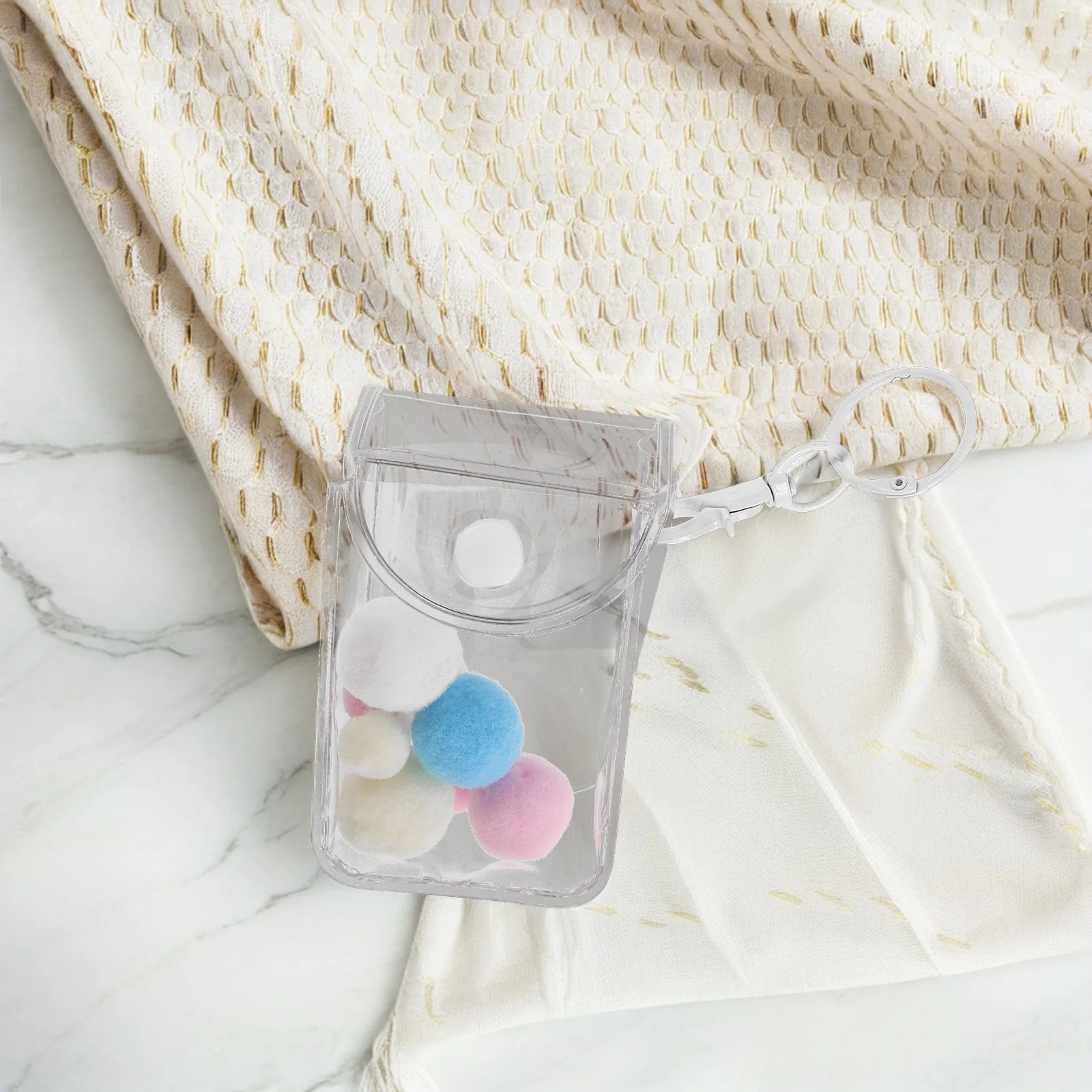 

3 шт., прозрачные сумки для хранения фигурок, прозрачный чехол для переноски из ПВХ, органайзер, дисплей, портативная прозрачная сумка для хранения предметов коллекционирования