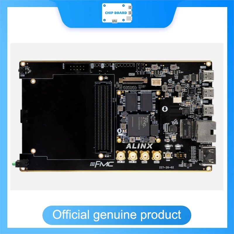 ALINX DZ2 AMD Zynq 7000 XC7Z020 FPGA Board, 1GB DDR3, HDMI, GbE, MIPI, CAN RS485, FMC Development Kit