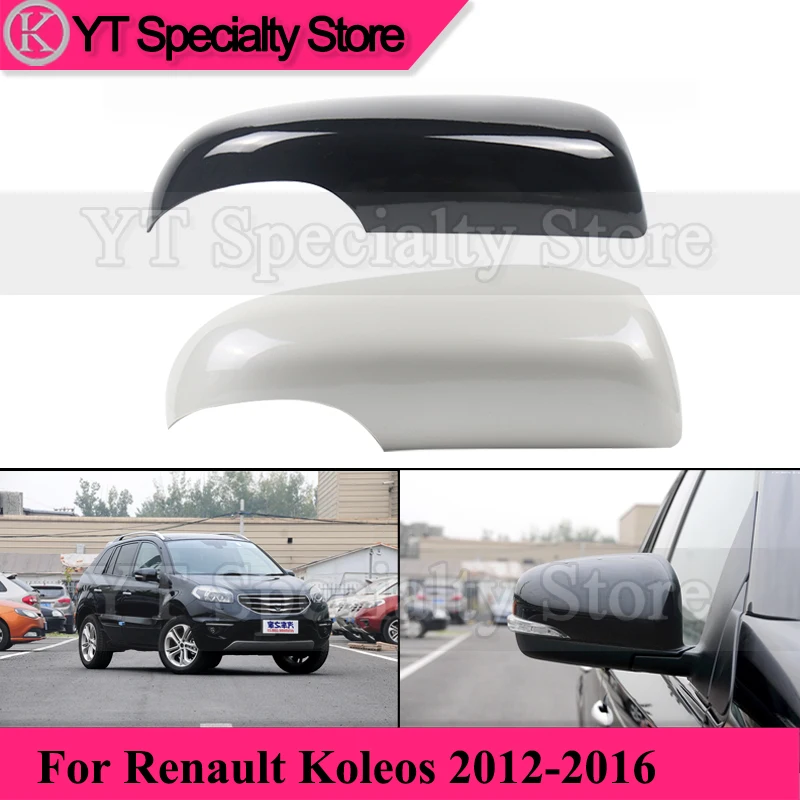 

Kamshing Rearview Mirror Cover Lid For Renault Koleos 2012 2013 2014 2015 2016 Side Rear View Mirror Cap Shell Housing