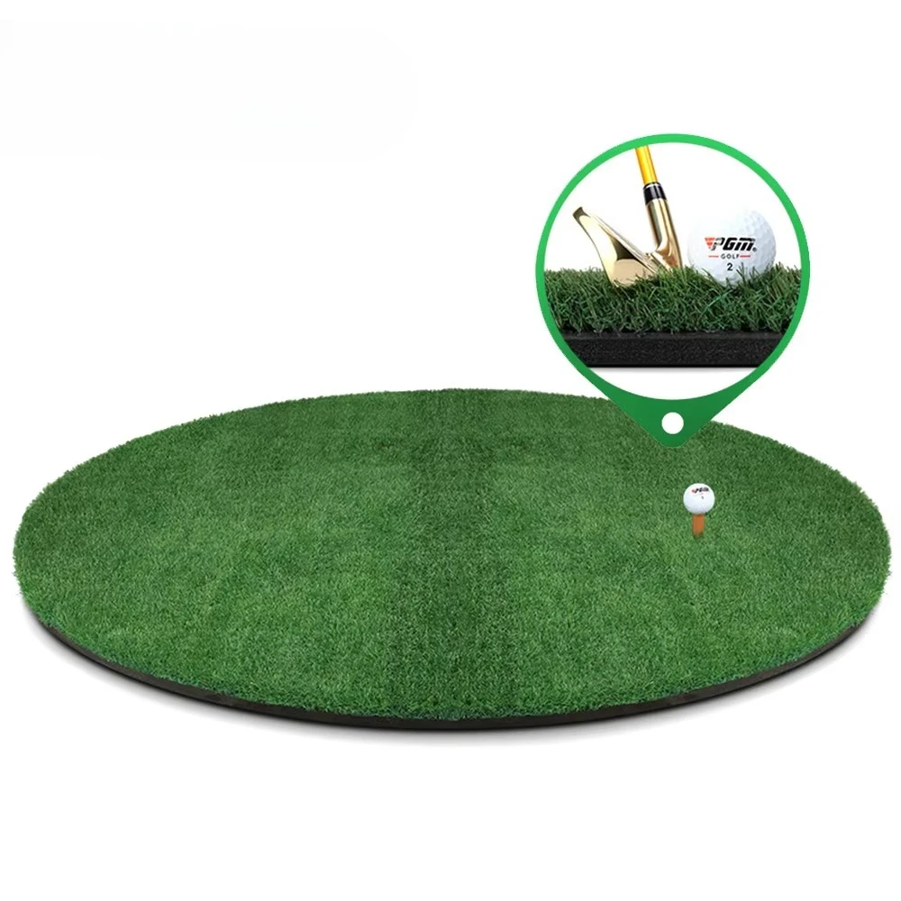 DJD027 1.5m nylon long grass tee golf pad for driving range training - an advanced golf training aid