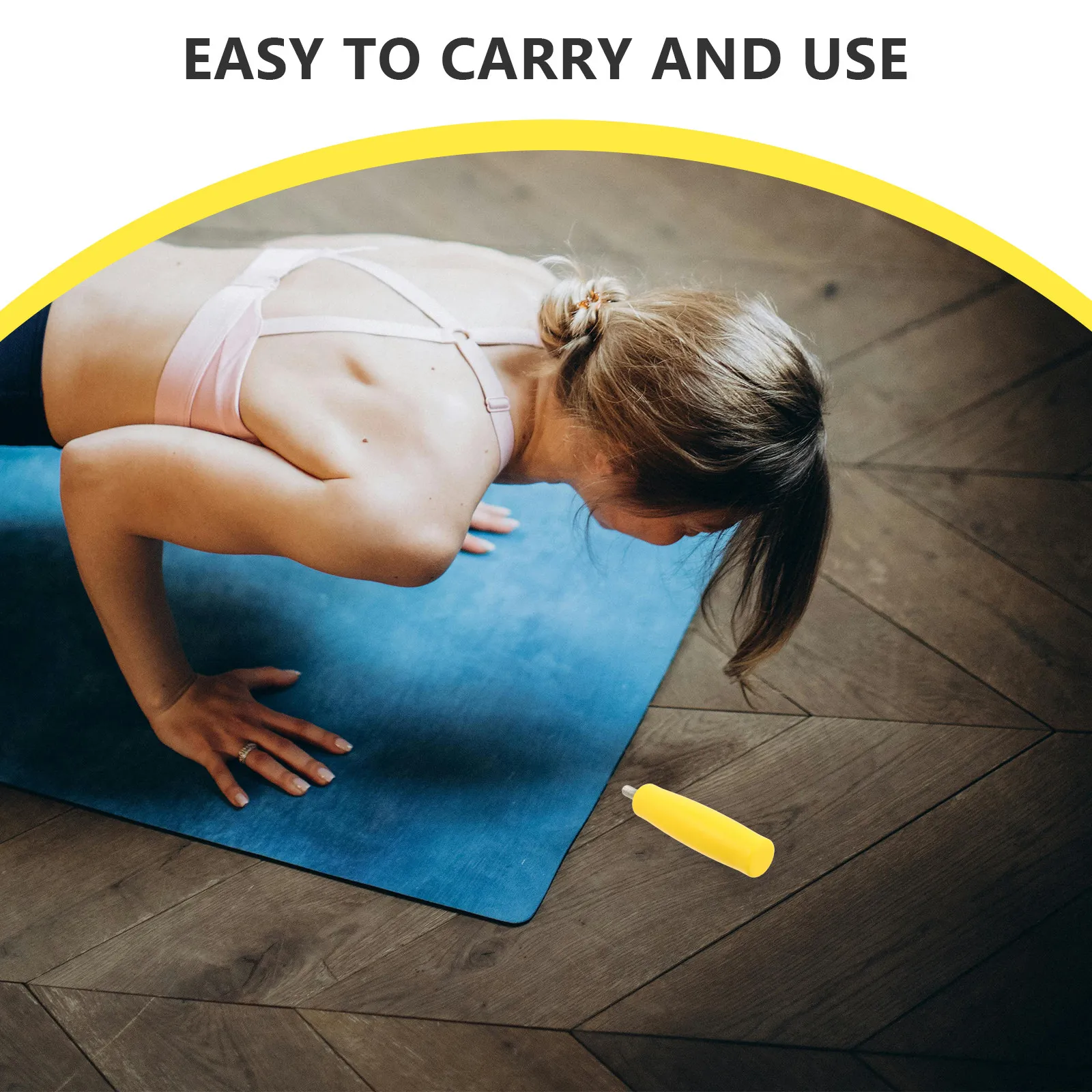Fitness Equipment Pull Pin Han - огляд і ціна Heavy Equipment Yellow