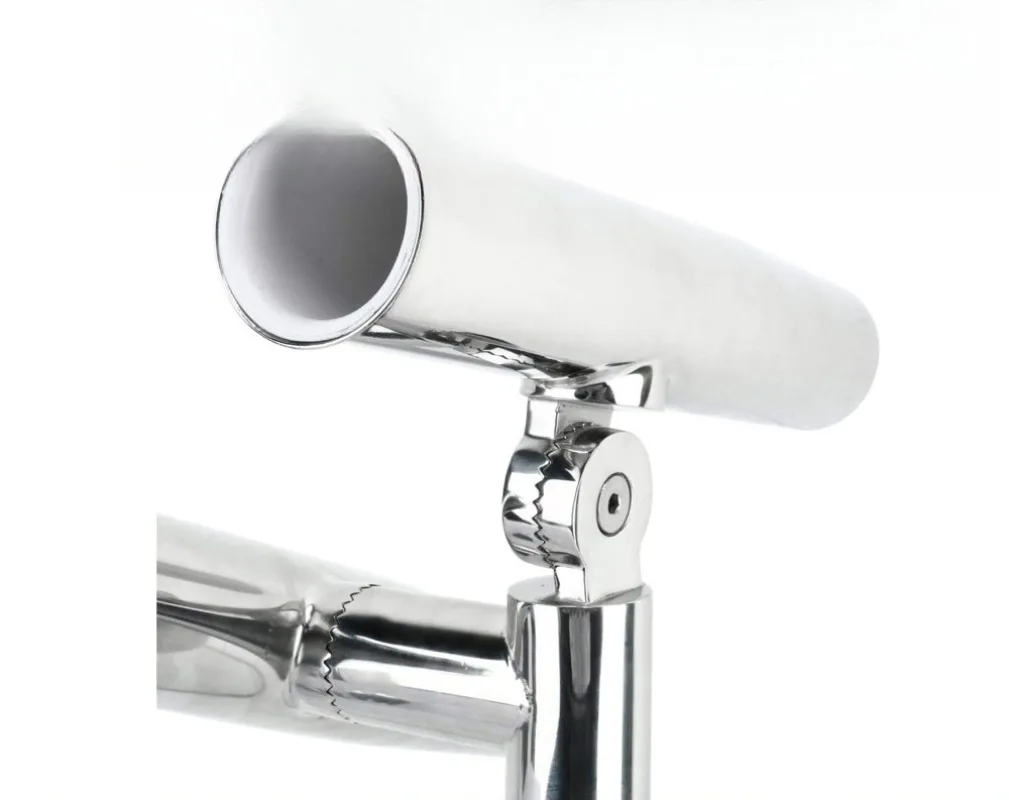Stainless Steel Fishing Rod Holder Marine Rod Socket Boat Hardware Accessories