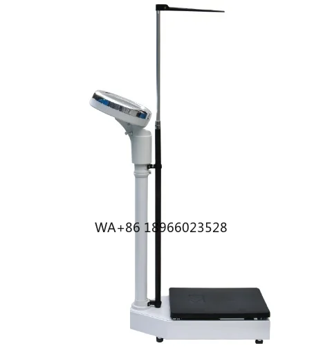balance-mecanique-de-poids-et-de-hauteur-avec-couvercle-anti-poussiere-pour-usage-hospitalier