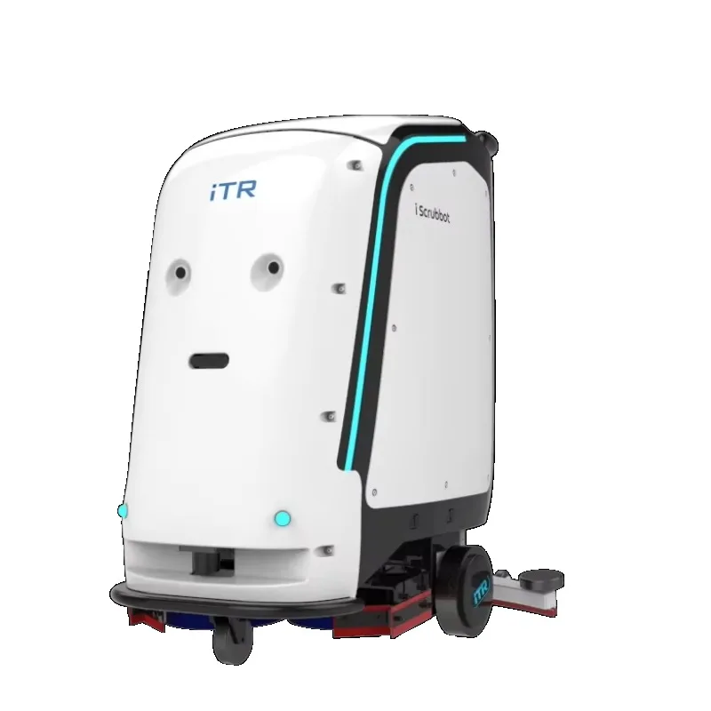 Умный стеклянный вакуумный робот Коммерческий робот-уборщик Бытовой