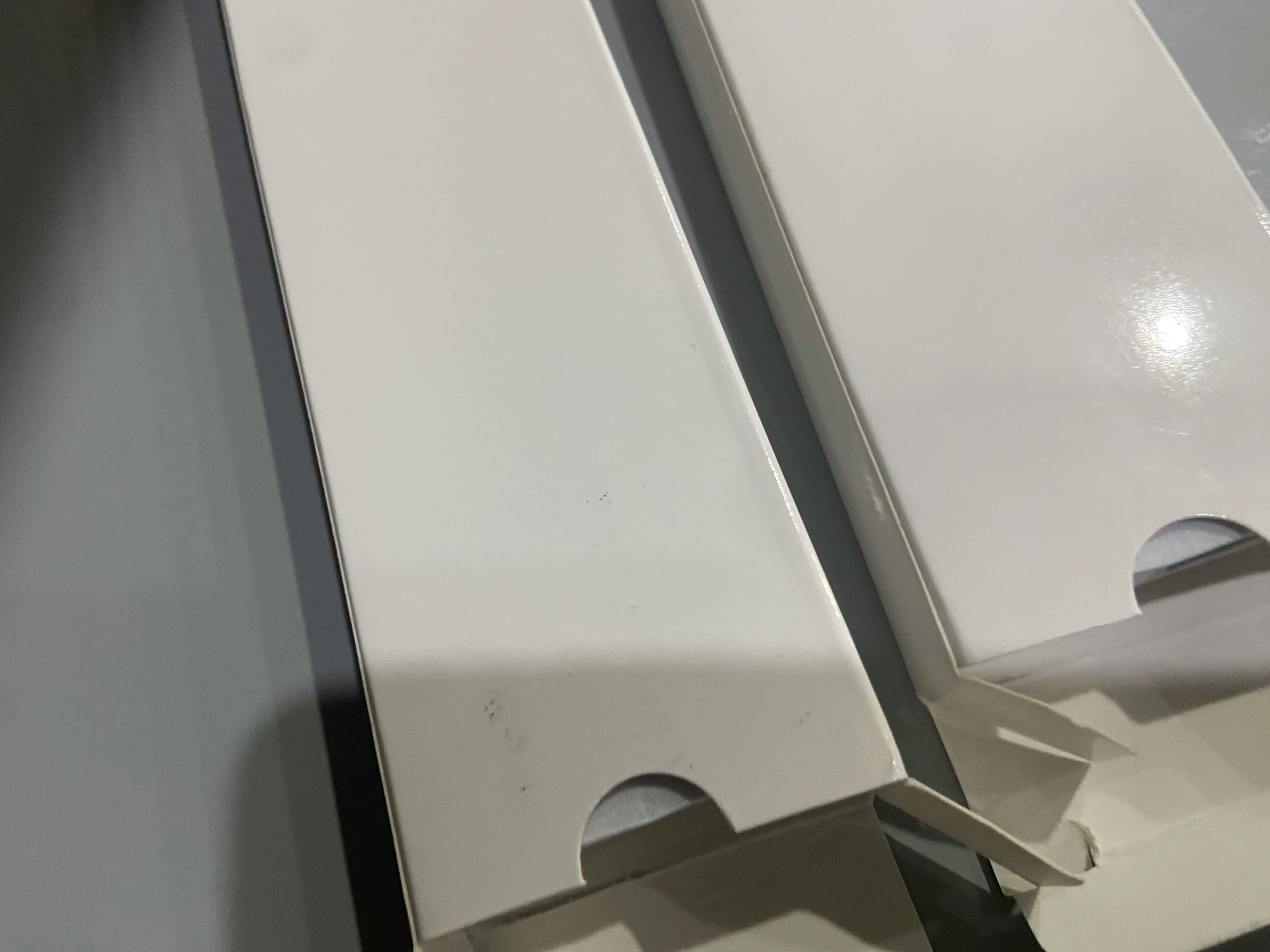 

2PCS Japan Transfer Cleaning Blade For Canon IR ADVANCE C5535 C5540 C5550 C5560 OEM FM4-7246-010