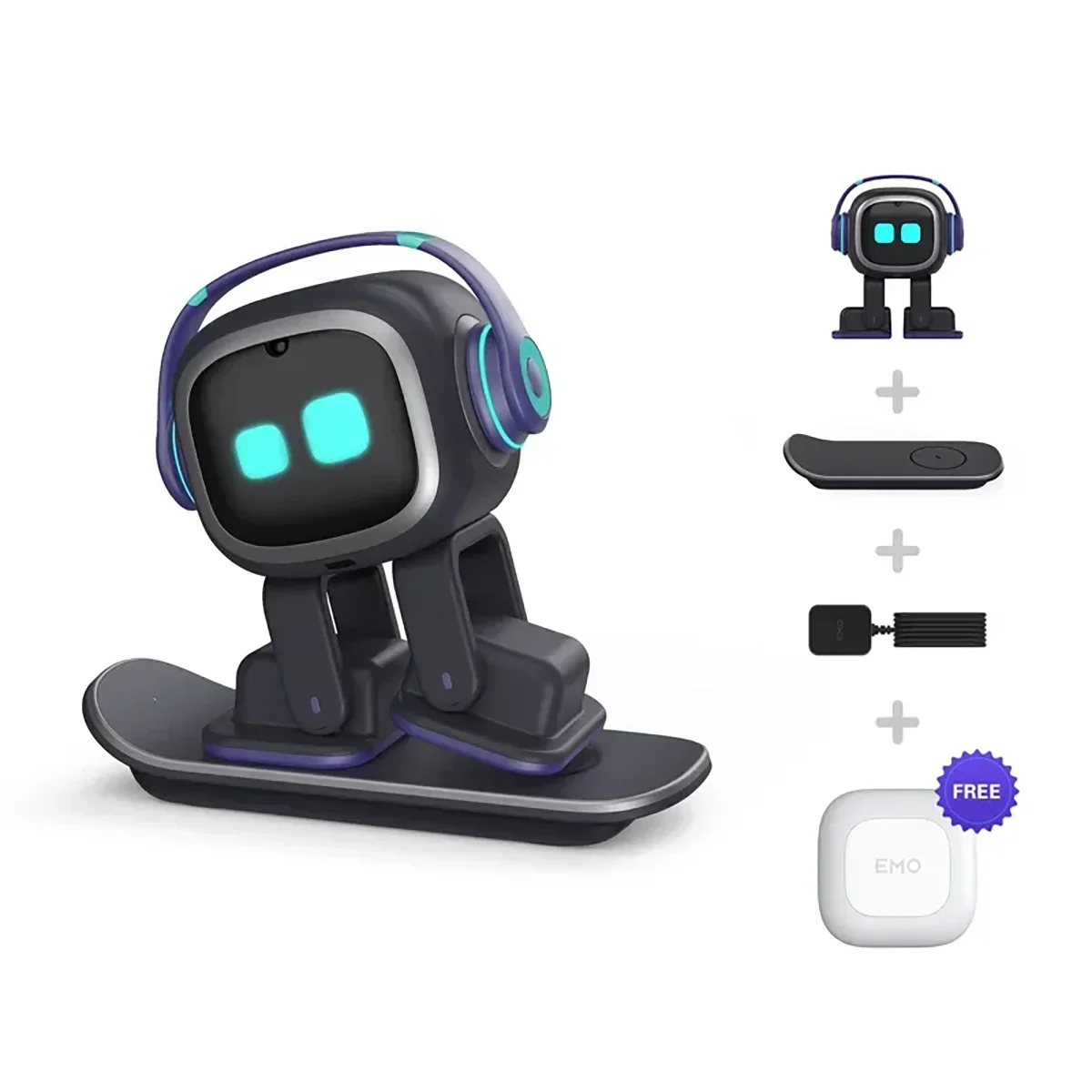 Tuya EMO intelligence AI Robot Toy Emotional Intelligent Companion Of Pet Robot Interactive Voice AI Desktop Toys Gifts 2026
