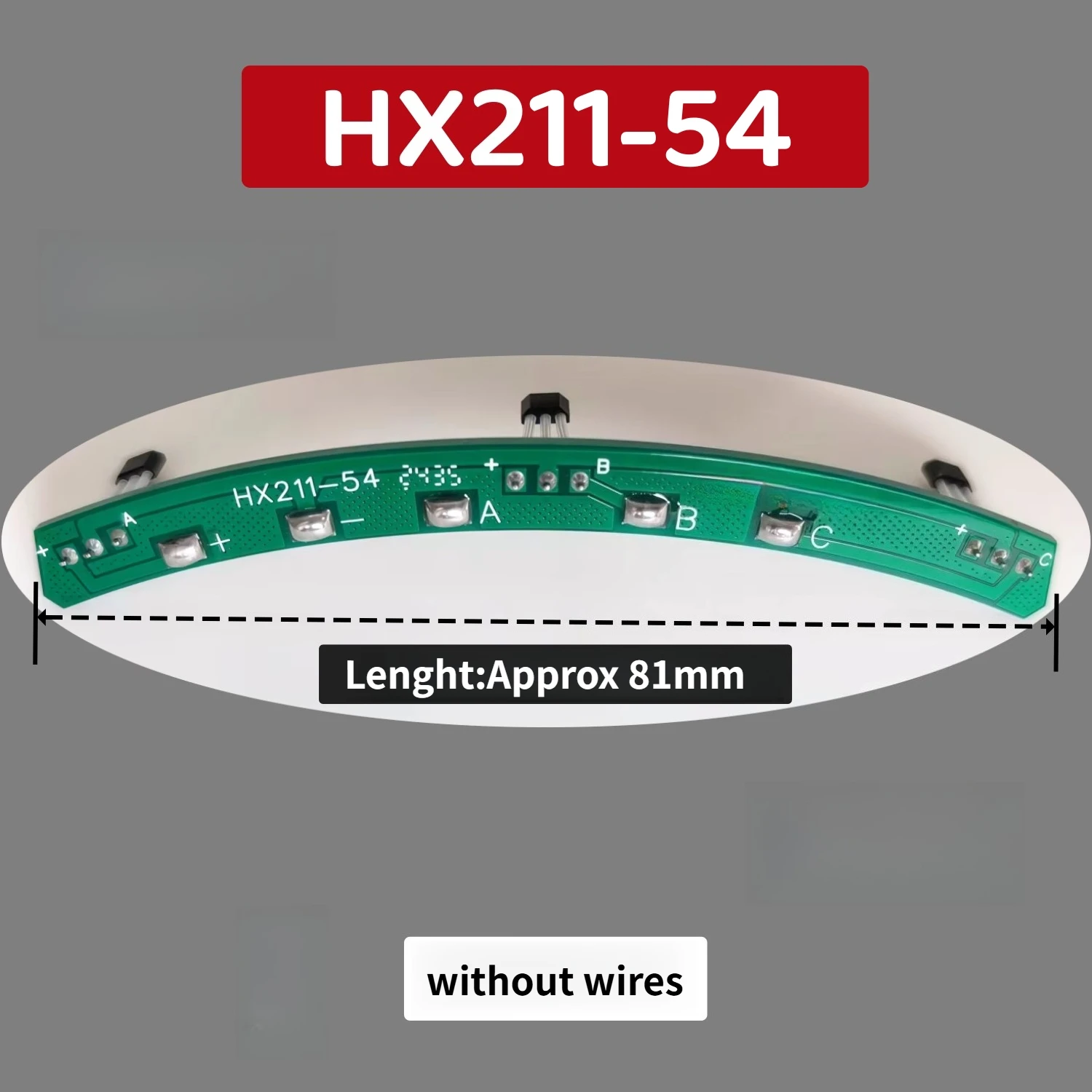Motor Hall Sensor HX211-54 HX209.5 for Hei Qishi (Black Knight) B3 B2-6 XINGWEI Electric Scooter
