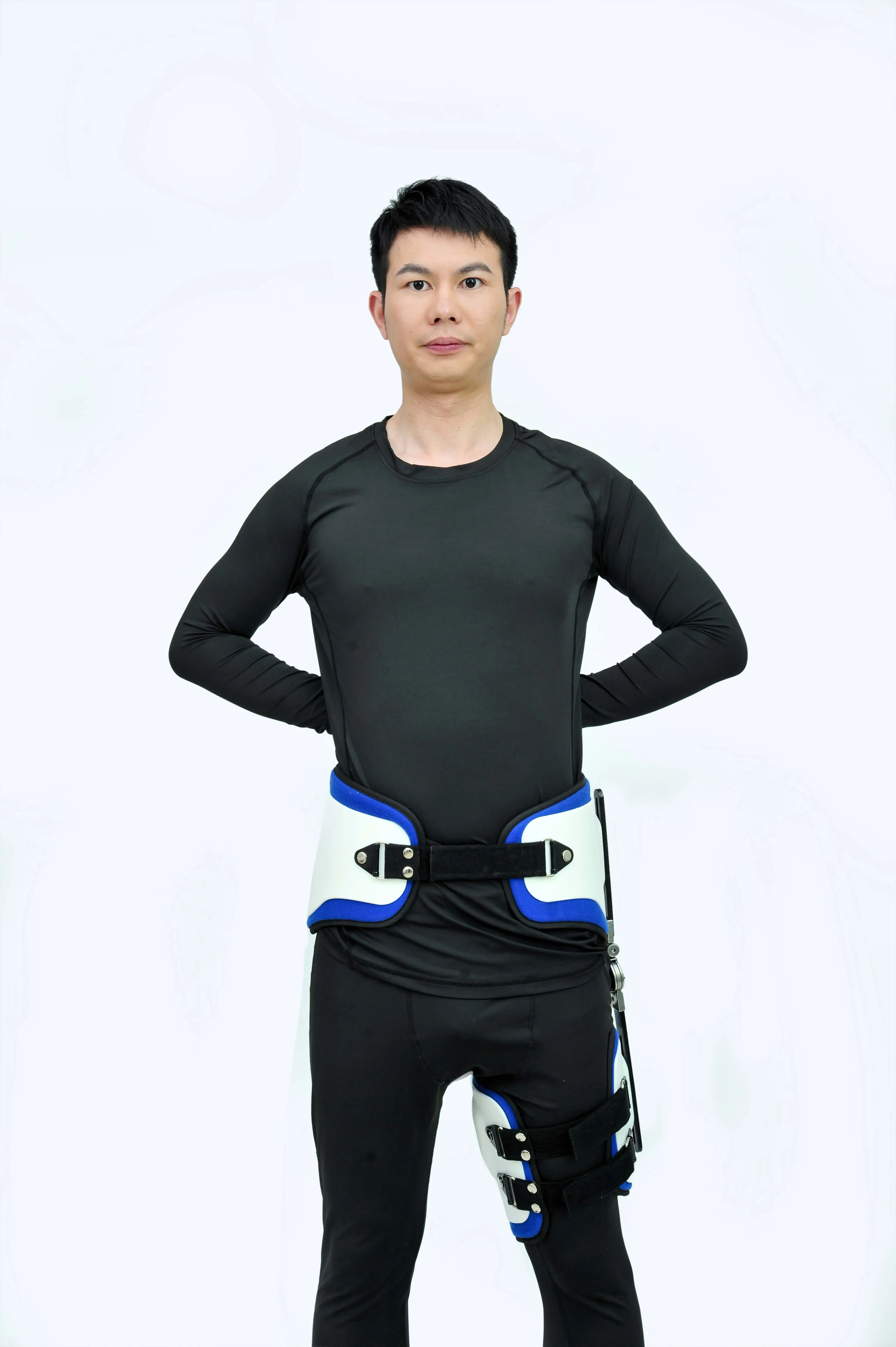 Rehabilitation support device Bilateral Hip Support Orthosis (Child) for fracture fixation and muscle strain