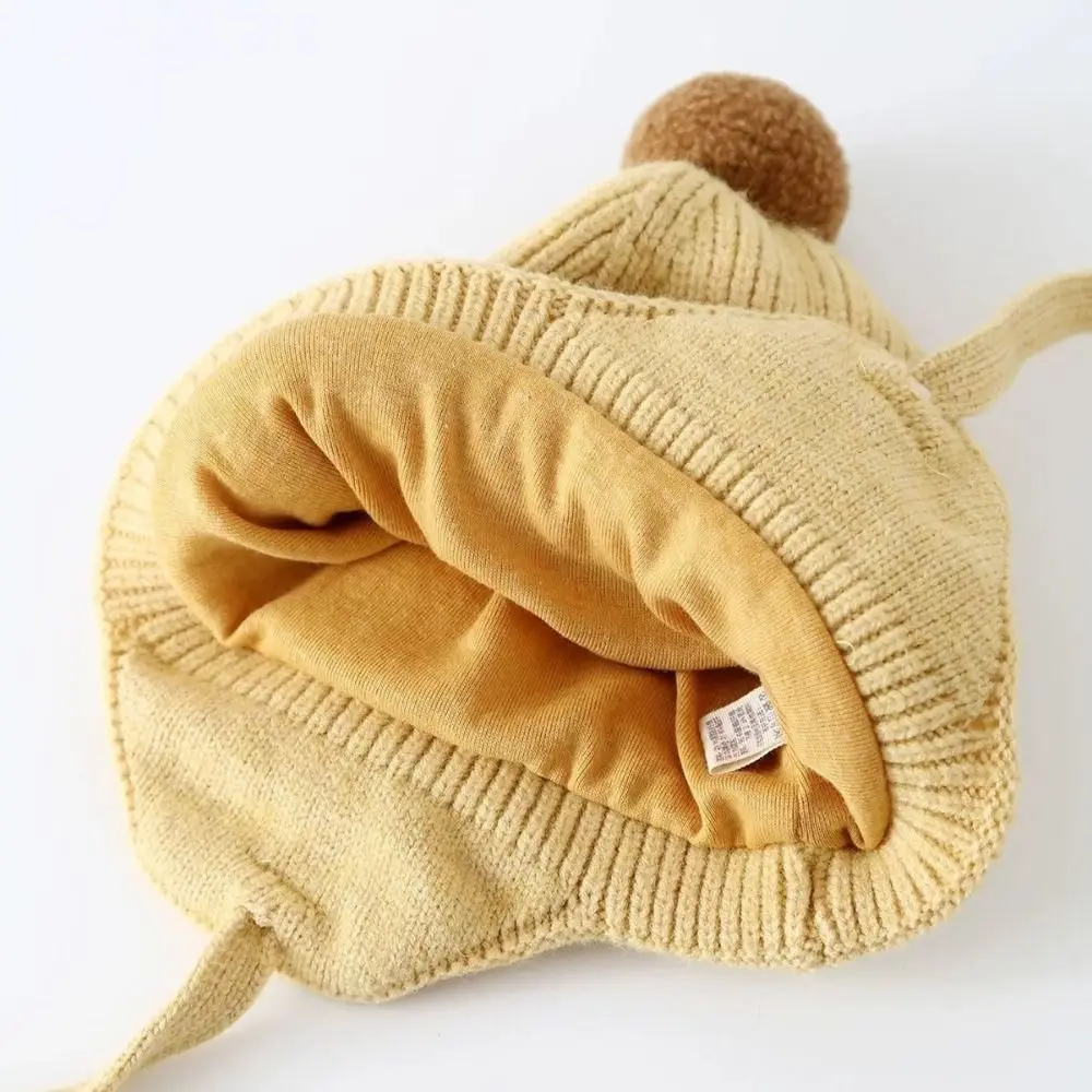 Skin Friendly Cotton Beanie Warm Thick Soft Knit Hat Stretchy Knitted Beanie