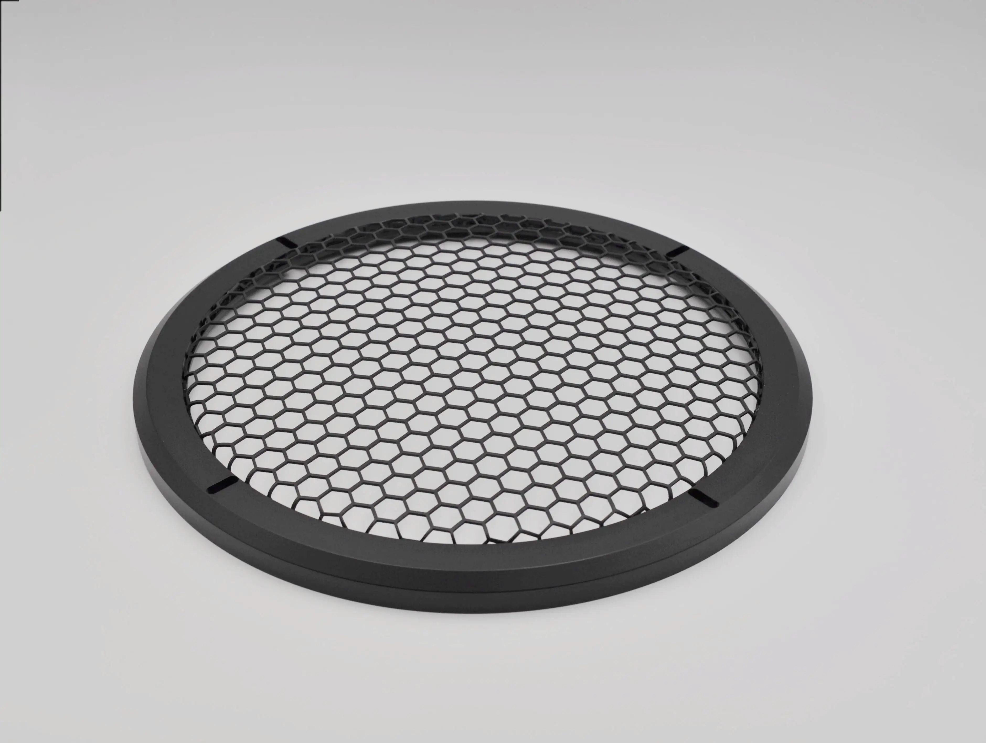8 10 12 Zoll Auto-Audio-Lautsprecher Aluminiumlegierungs-Gitterabdeckung Lautsprecher-Dekorationsgitter Subwoofer-Gitterabdeckung Lautsprecherzubehör – Detail 21