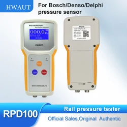 Portable RPD100 CR-A CR Common Rail Pressure Diagnoser Tester for Bosch Delphi Denso Sensor Pressure Sensor Tester Auto Repair