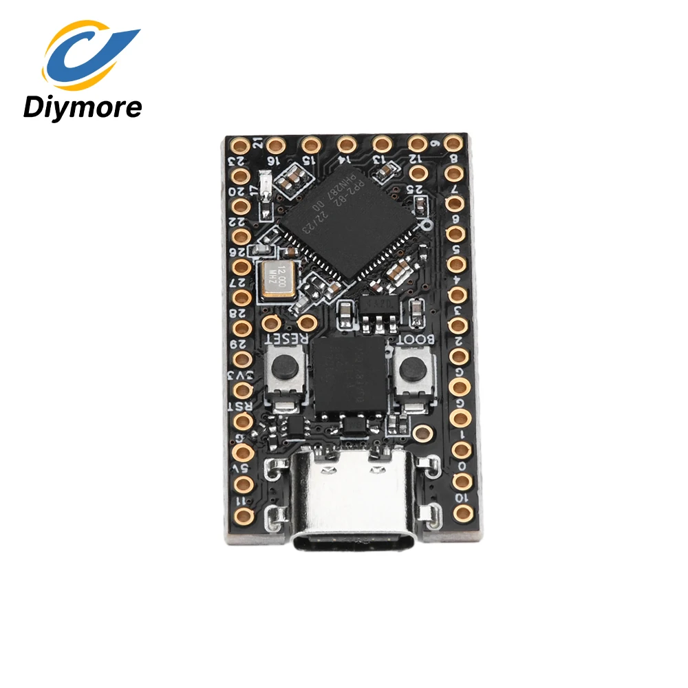 Pro Micro RP2040 Mini Development Board Based on Raspberry Pi Type-C Interface RP2040 Core Microcontroller