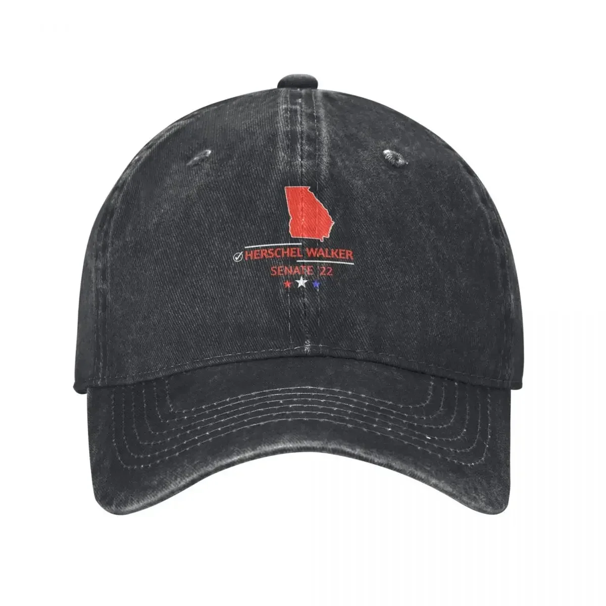 2026 Walker for '22 U.S. Senate, Georgia Senate Campaign Baseball Cap Hat men Bobble   Beach Caps For Men Women's