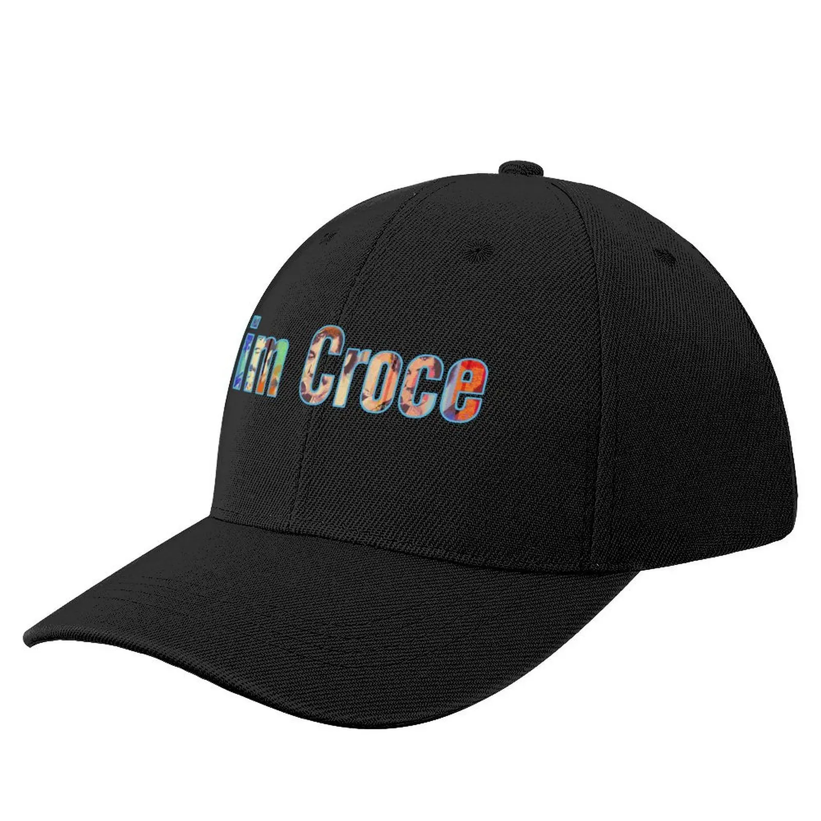 aesthetic Jim Croce portrait, well-known musician and songwriter Baseball Cap Hood Military Tactical Cap For Man Women's