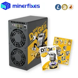 ゴールドシェル-Minidoge3マイナー,サイレントネットワーク,700m,400w,新品