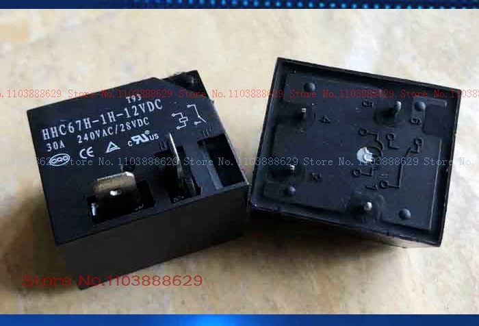 Hhc67H-1H-12Vdc T91…