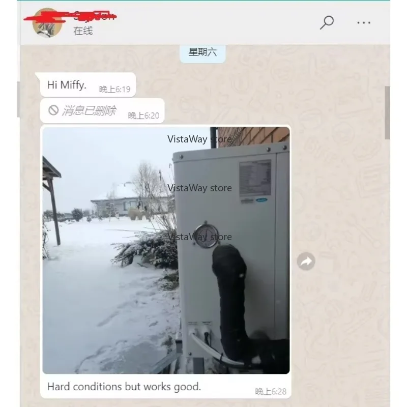 Pompa Panas Hemat Energi 15KW A+++ 7kW 11kW 15kW R32 Pompa Panas Sumber Udara ke Air Pemanas Air Pompa Panas