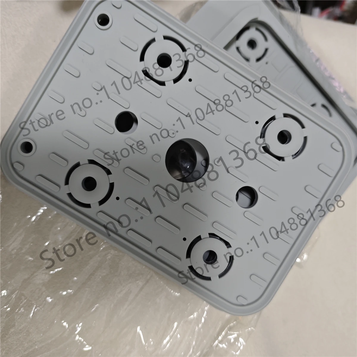 CNC Machining Center Vacuum Suction Cup 160 * 115 * 17mm Woodworking Machinery Accessories