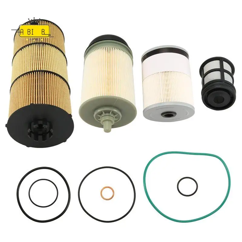 ABIB -Engine Oil Fuel Filter Fuel Water Separator Filter PF9908 FS19915 P551005 For Donaldson Detroit Diesels Freightliner