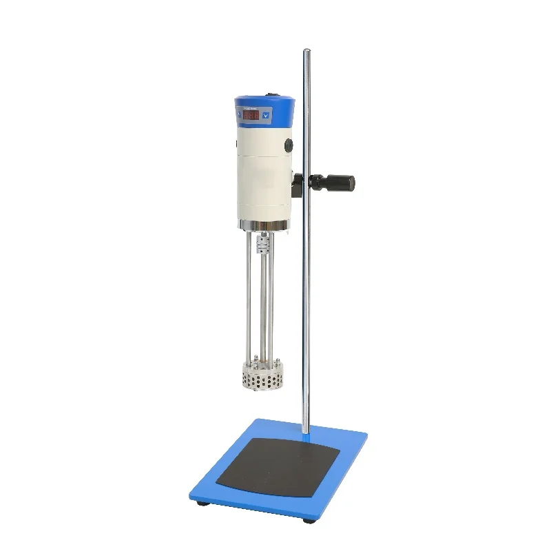 Laboratory High Speed Motor Shear Homogenizing Emulsifier Mixer Homogenizer for Cosmetics