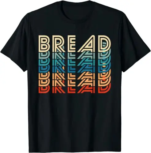 

Funny Bread Retro Vintage Food Lover Premium Gift Idea Tee T-Shirt