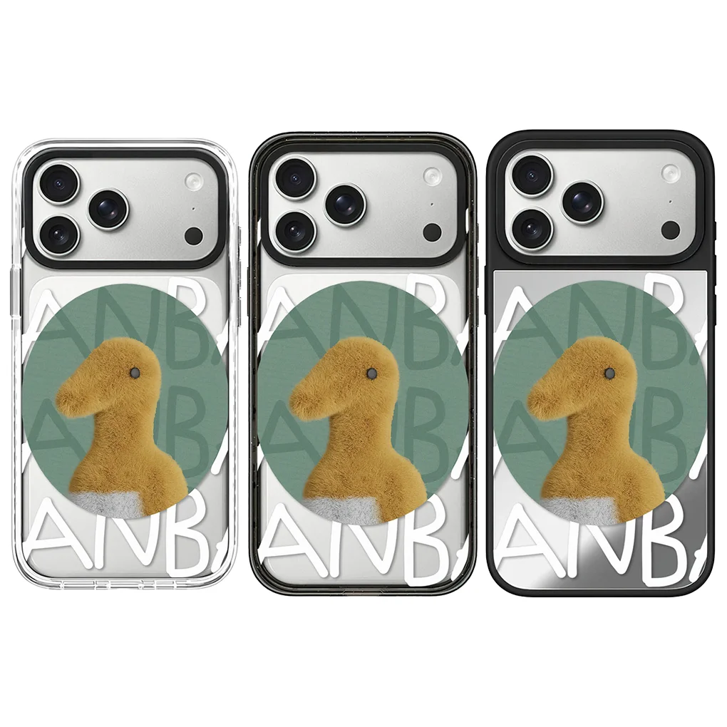 

510299 Mirror / Acrylic Magnetic Case: Compatible With IPhone 17 16 15 14 13 12 Pro Max 17 Air