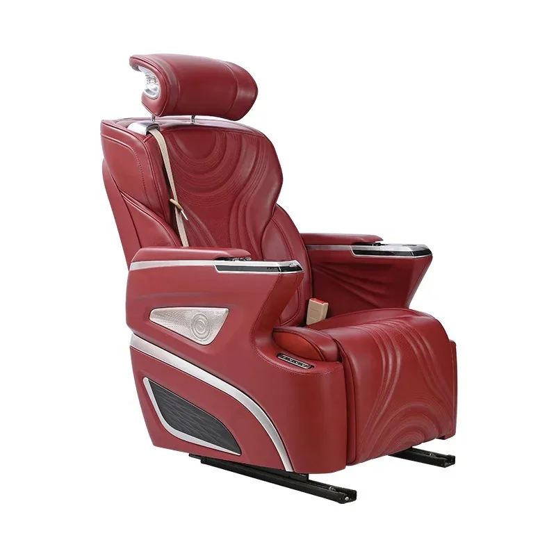 

New product VIP Luxury Business Purpose Vehicle Car Seat Adjustable Car Seat for Buick Gl8 Tuning Light Comfortable Tray f